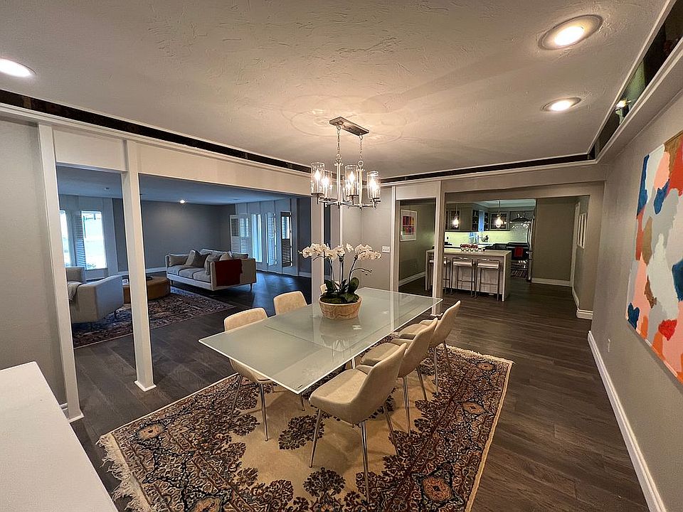 Dinning, Living and Kitchen