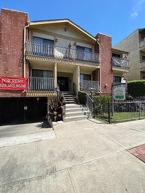 Front of building