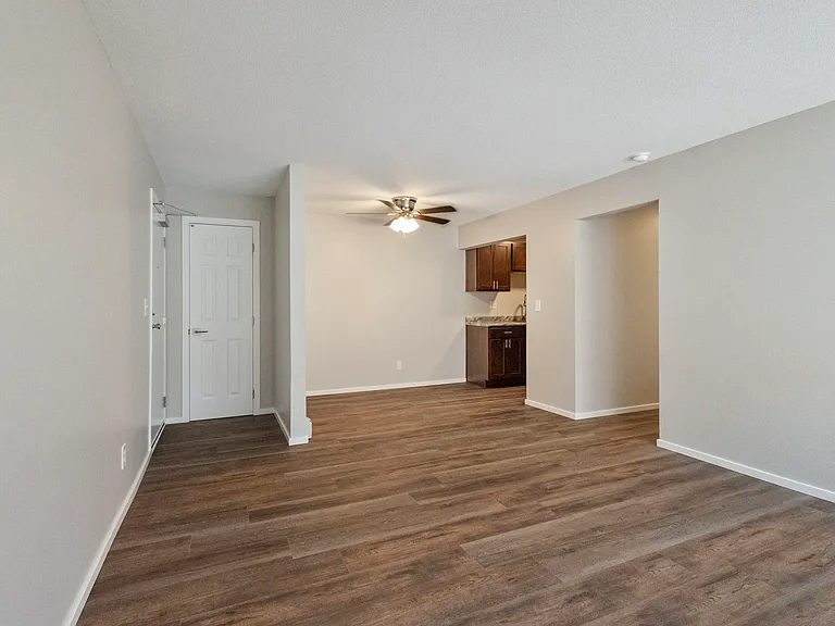 Updated LVP flooring