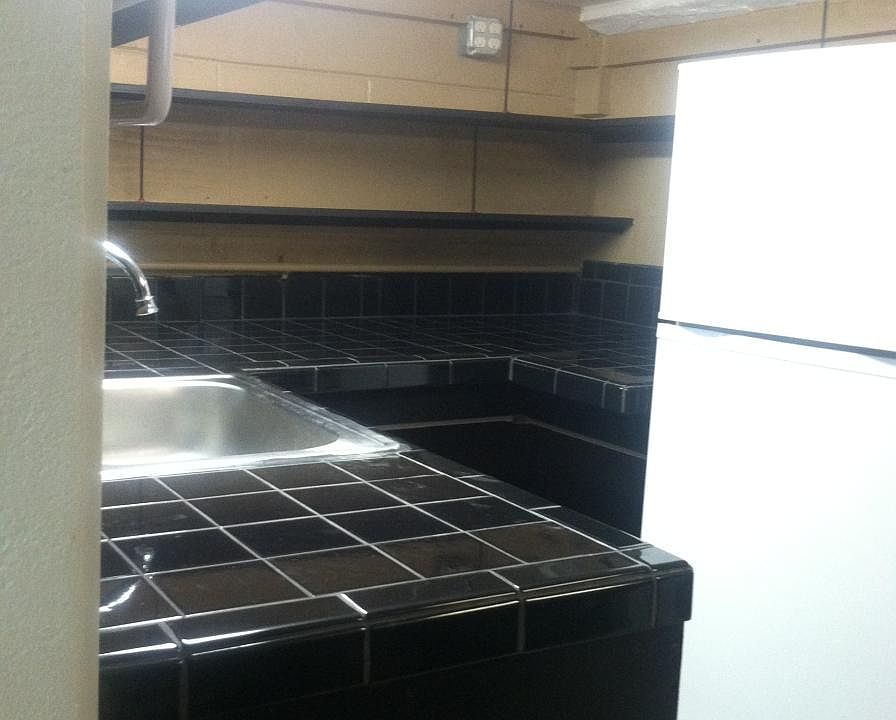 Kitchen from living space