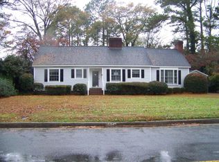 1106 Carey Rd, Kinston, NC 28501