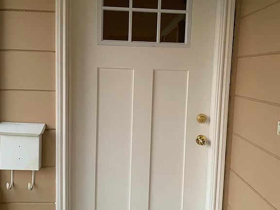 New front door
