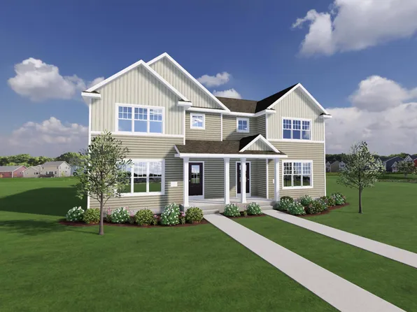 The Emerson Twin Home Plan, Midpoint Meadows