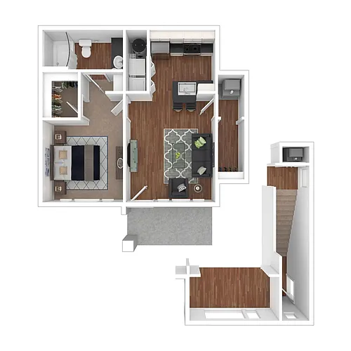 Floor plan A1
