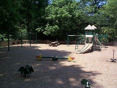 Fenced Playground