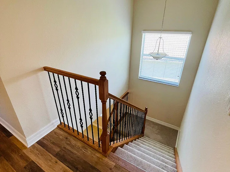 Steps to downstairs