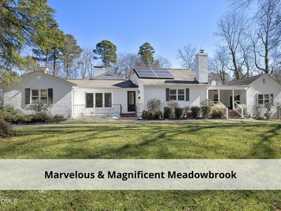 120 Meadowbrook Dr, Chapel Hill, NC, 27514