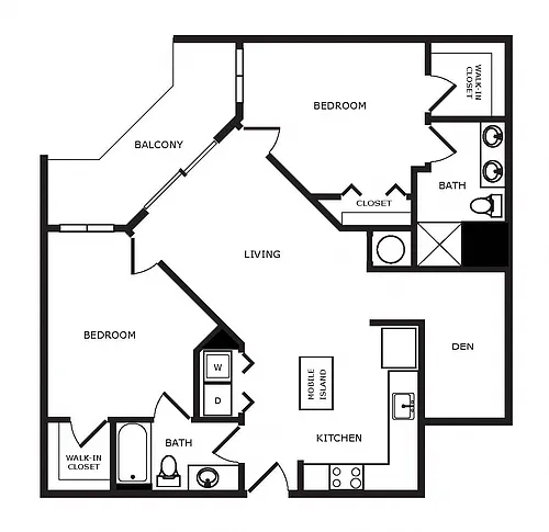 Floor plan B5D