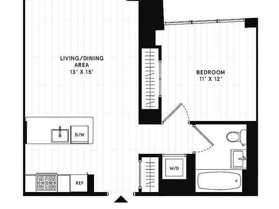 2nd image of 365 Bond St APT C421