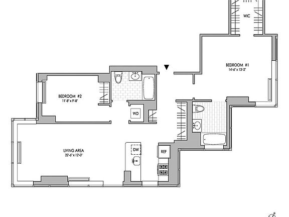 2nd image of 5203 Center Blvd #2910