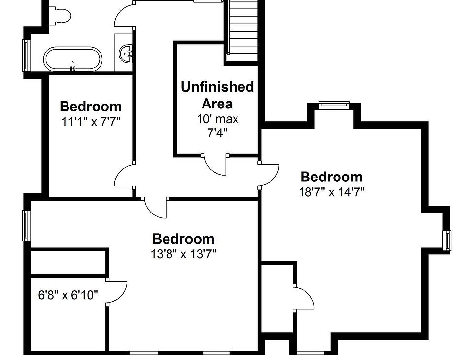 Third Floor Plan