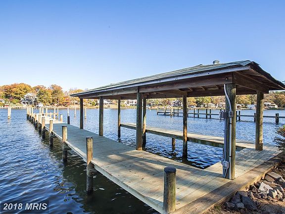 Rare covered boat slip