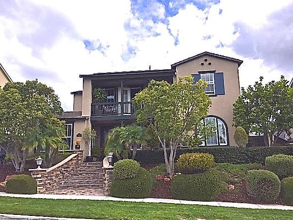 Our home, the Executive Studio is the arched window on the right of the picture.
