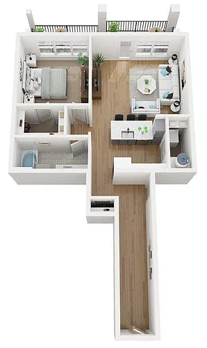 Floor plan A2-M
