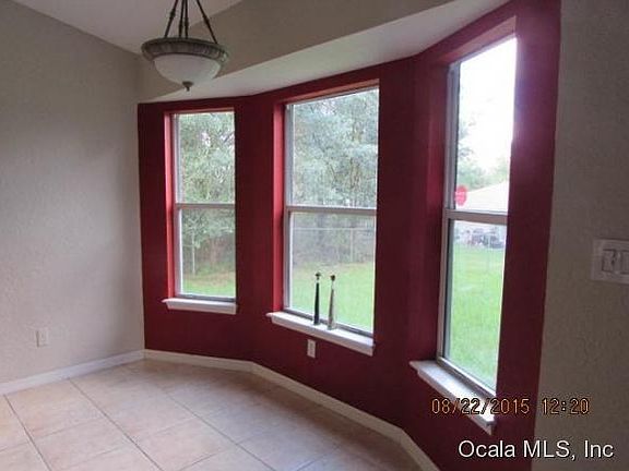 bay window in kitchen
