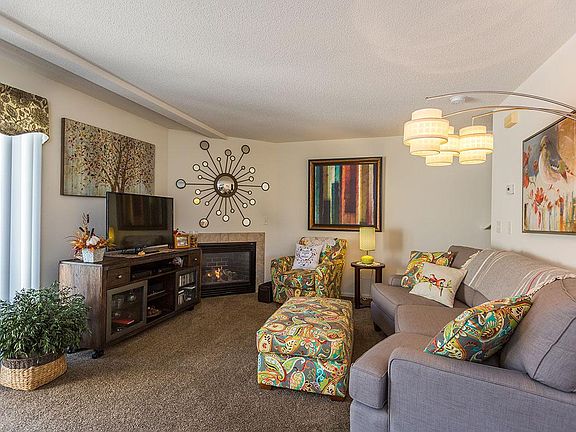 The Brittany's living room