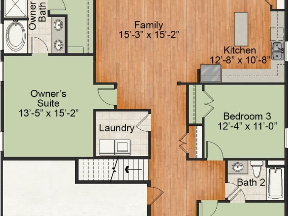 Ground Floorplan
