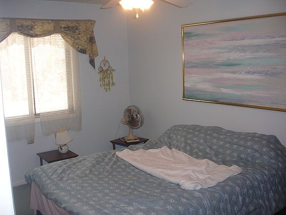 Bedroom w/Southern Exposure and walk in closet