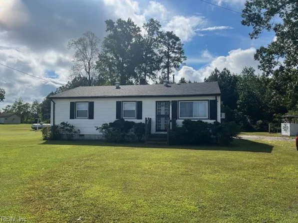 7128 Hicks Ford Rd, Drewryville, VA 23844