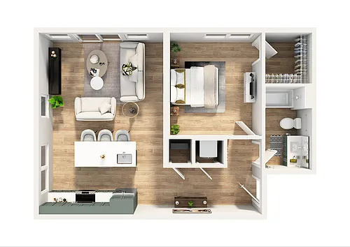 Floor plan A9