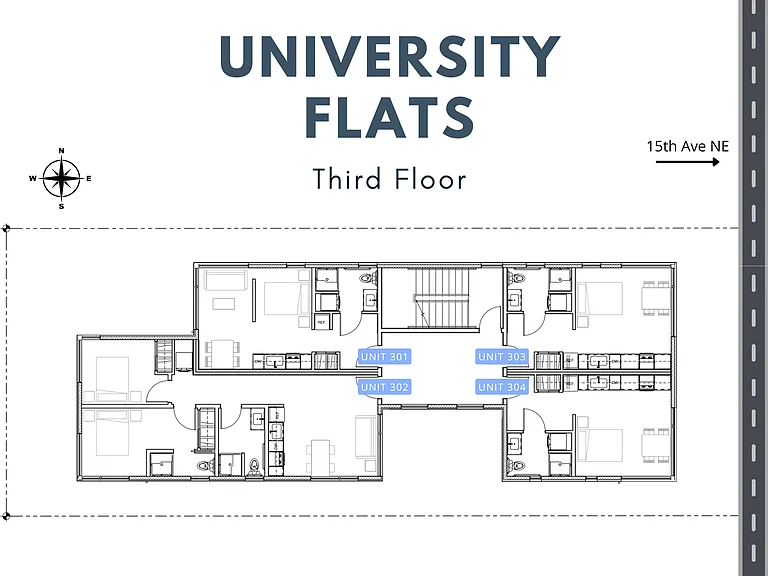 University Flats Apartments — Photo 9