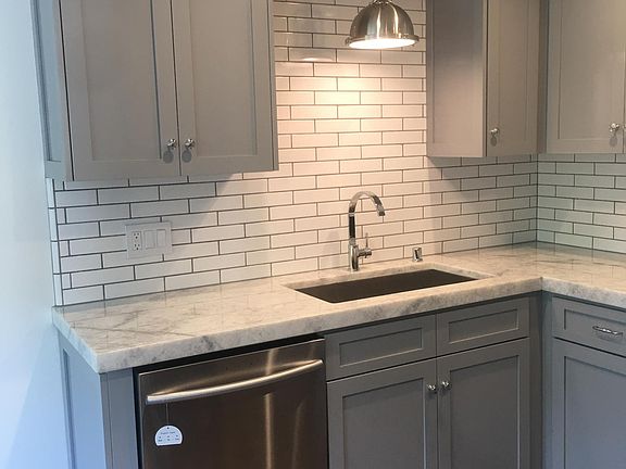 Restoration Hardware Pendant w/ stainless steel sink & garba