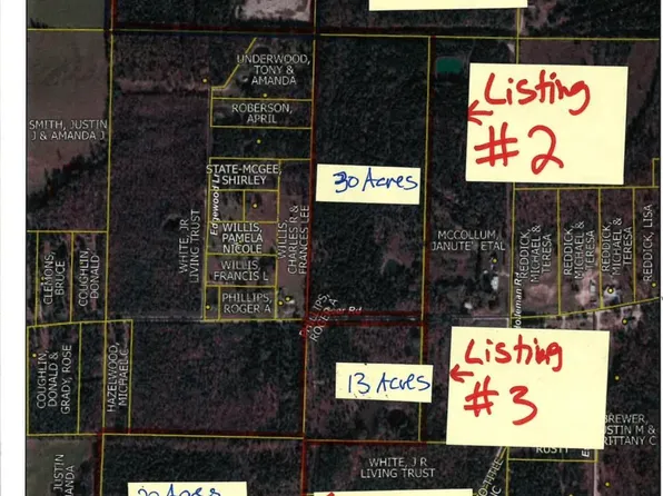 Deer Rd, Rose Bud, AR 72137