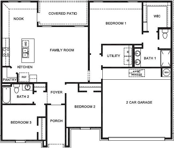 2nd image of 1091 Emerald St