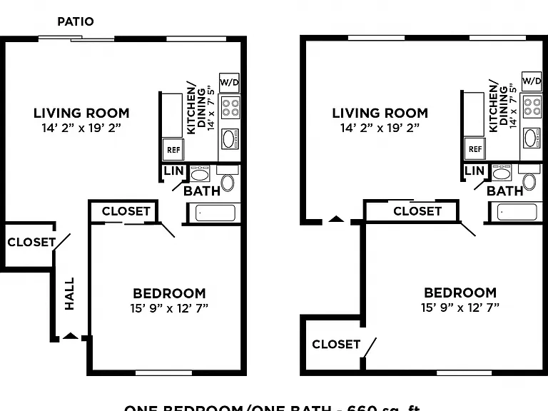 Warwick Terrace Apartment Homes — Photo 16