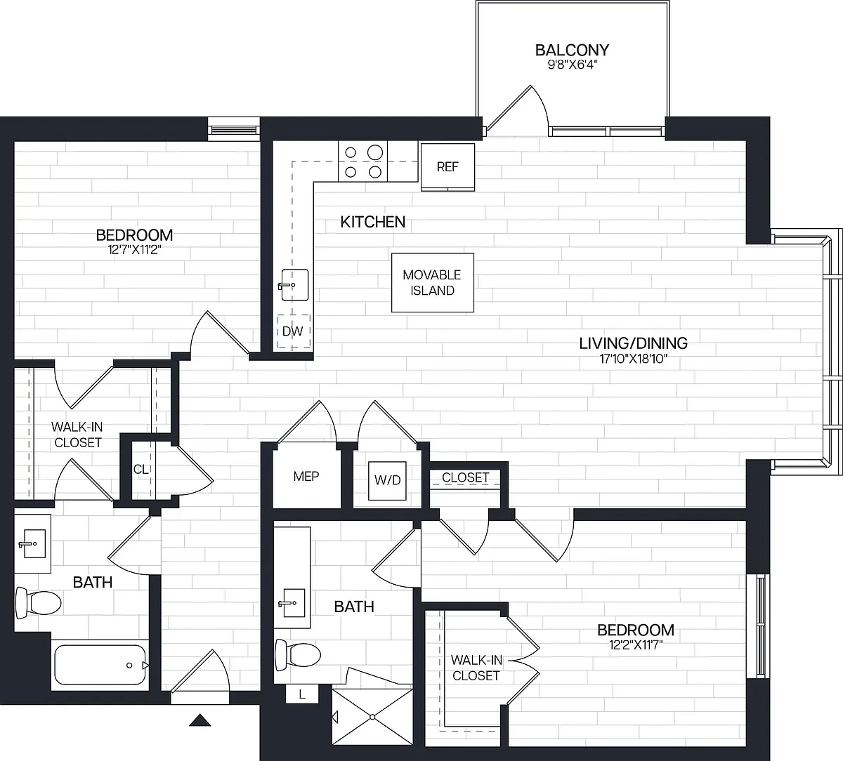 Floor plan B39-B40