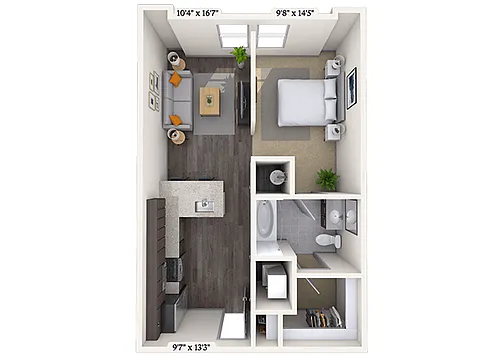 Floor plan Tenor