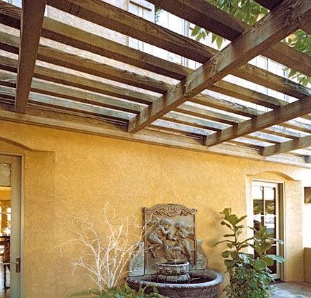 Front patio