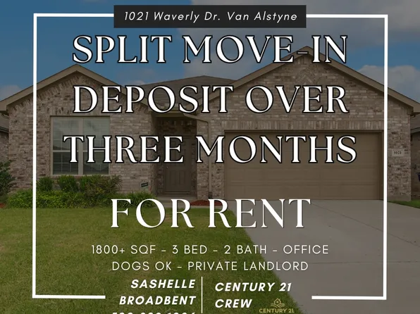 1021 Waverly Dr, Van Alstyne, TX 75495