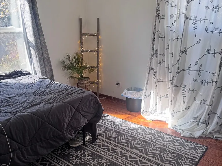 Small upstairs bedroom