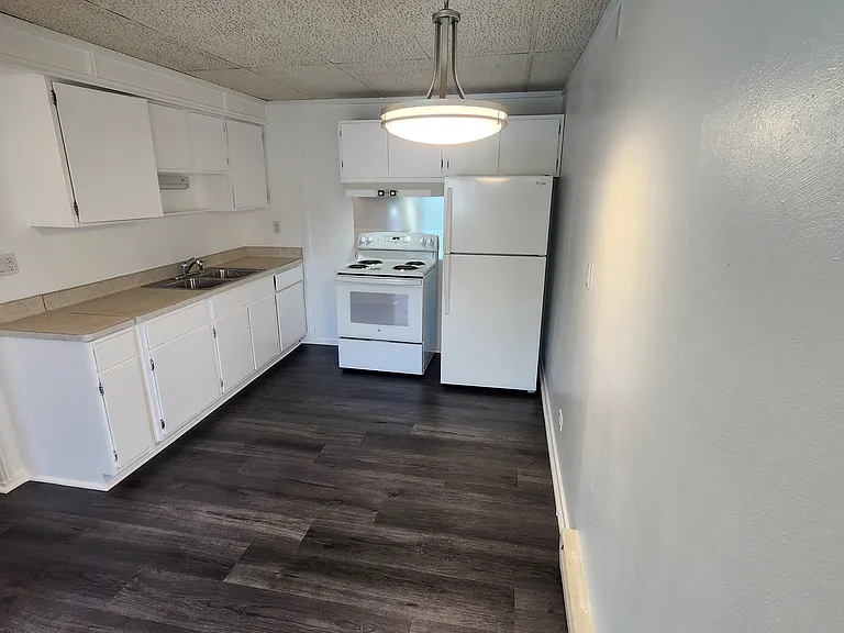 Kitchen and dining room