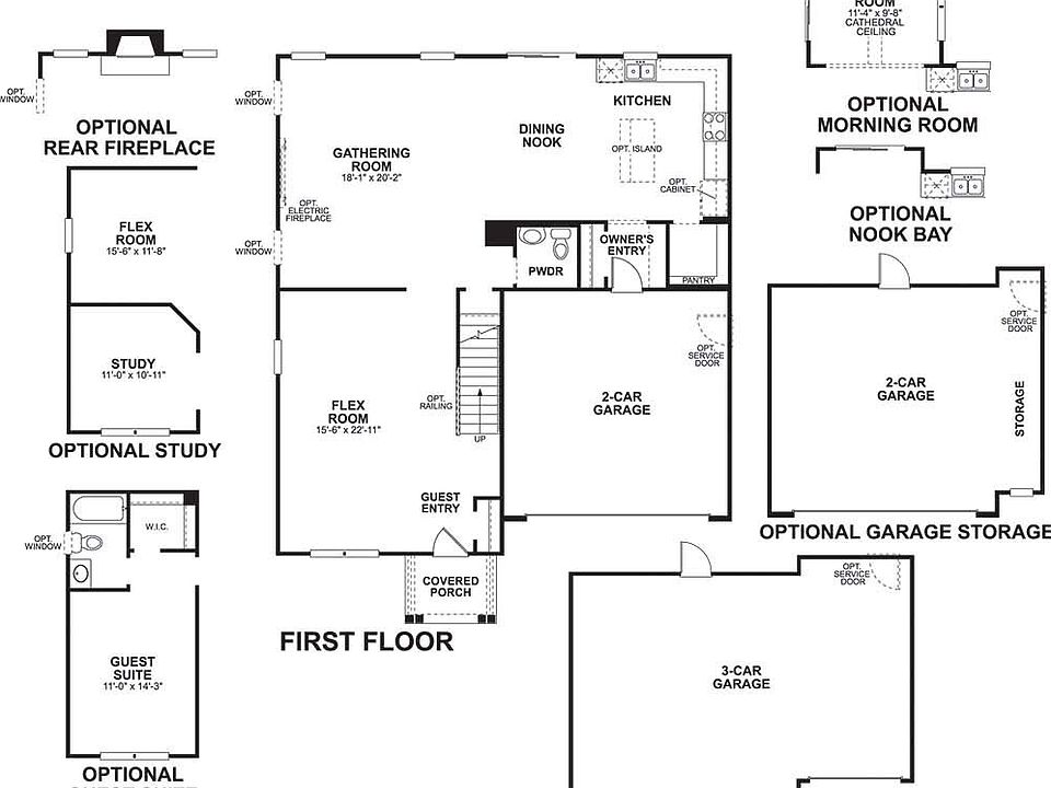Fairbanks First Floor