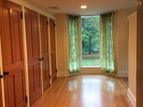 Master suite closets