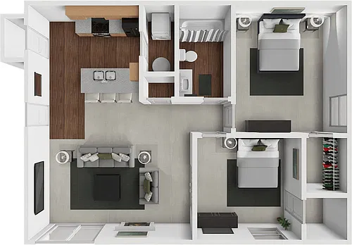Floor plan Daisy