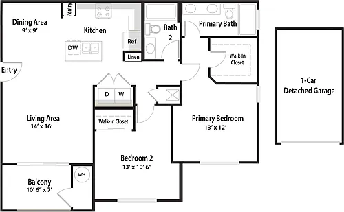 Floor plan B3