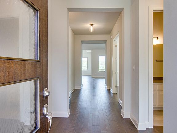 The Parkhill II Entry Foyer