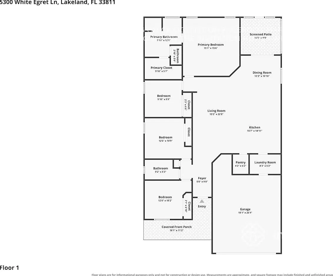 5300 White Egret Ln Lakeland, FL 33811 — Photo 3