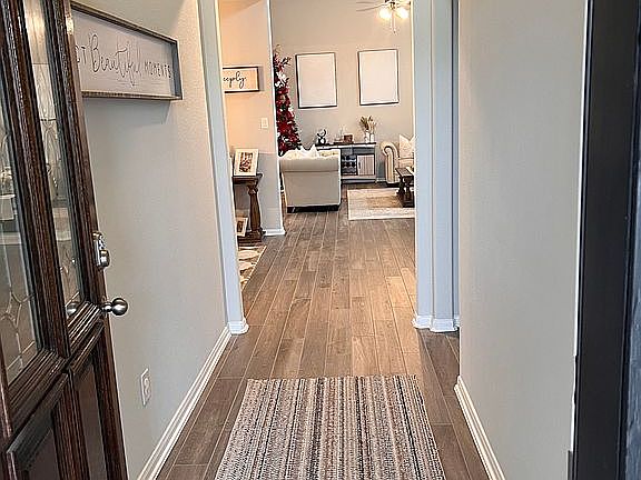 Entrance hallway 