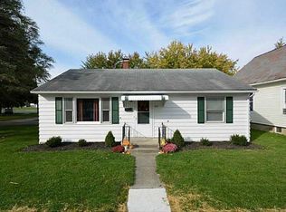 415 Gibbs Ave, Wapakoneta, OH 45895