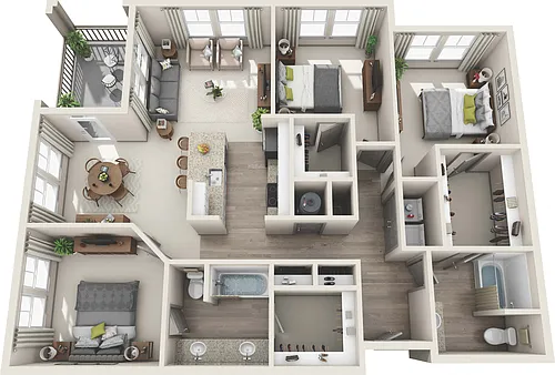 Floor plan C2