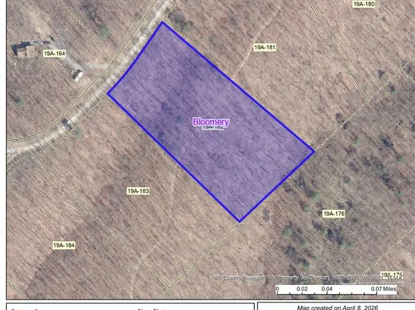 Crossings View Rd, Paw Paw, WV 25434