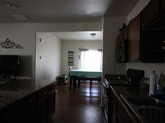 Solid Granite tops with Upgraded Appliances