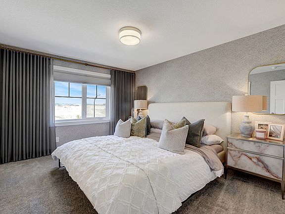 Spruce - Primary Bedroom - Calgary - Brookfield Residential
