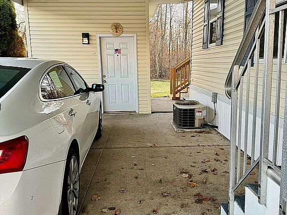 Attached Shed to Carpet     
