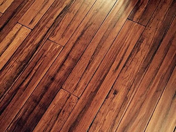 Beautiful tigerstripe bamboo