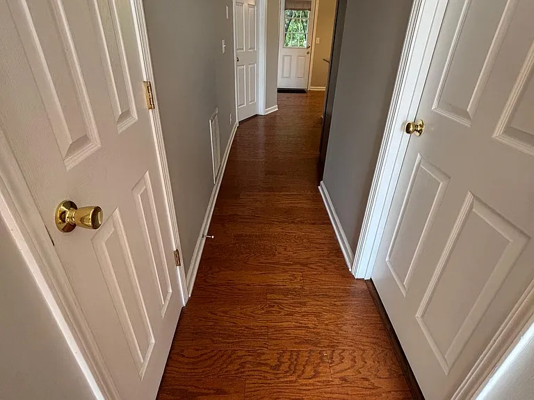 Kitchen hallway